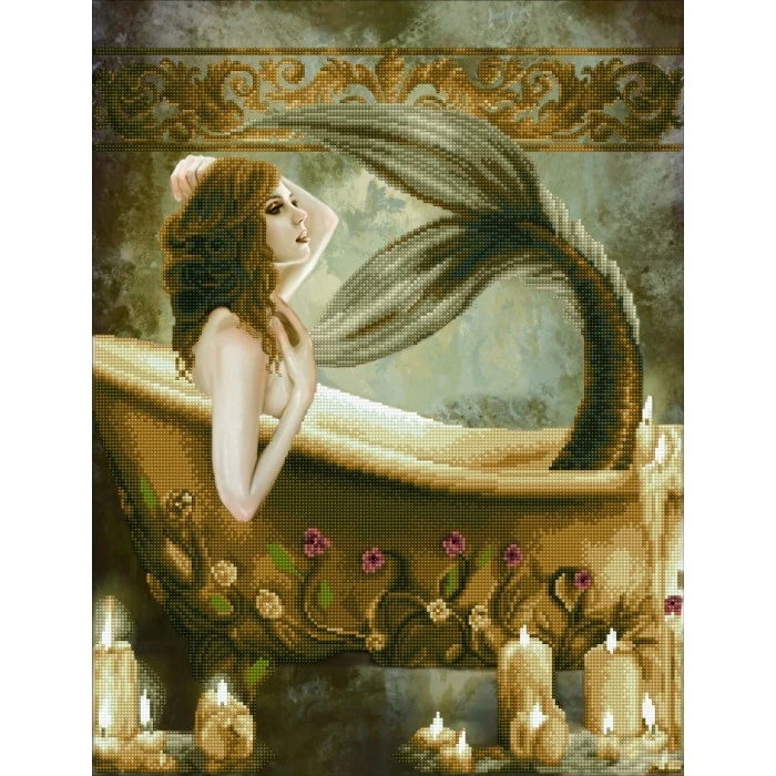 Diamond Dotz BathTime Mermaid - Image 3