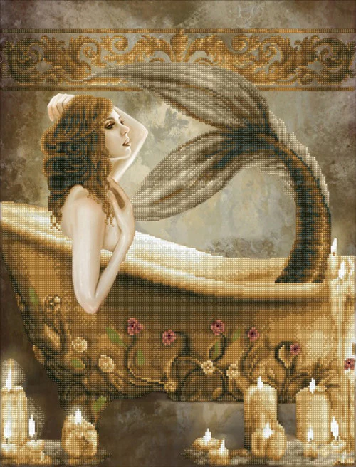 Diamond Dotz BathTime Mermaid - Image 5