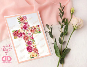 Diamond Dotz Blessings Greeting Card - Image 3