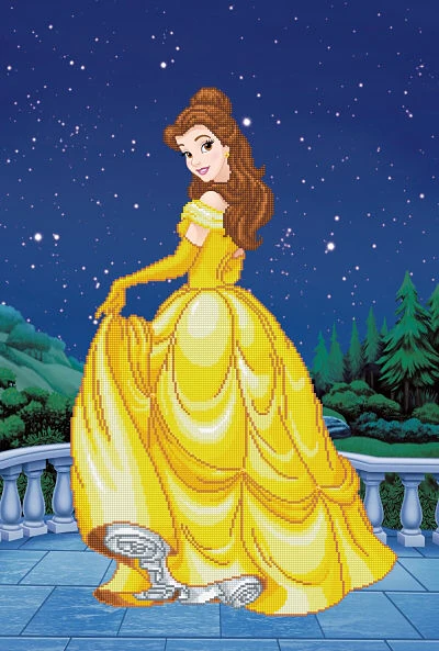 Diamond Dotz Disney® Belle Sparkle - Image 3