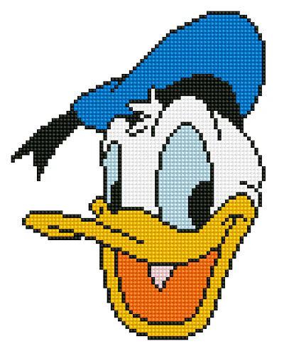 Diamond Dotz Disney® Donald Duck - Image 3
