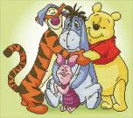 Diamond Dotz Disney Winnie the Pooh and Friends - Image 2