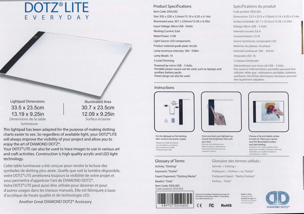 Diamond Dotz - Dotz Lite - Image 3