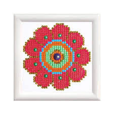Diamond Dotz Flower Power With Frame - Image 3