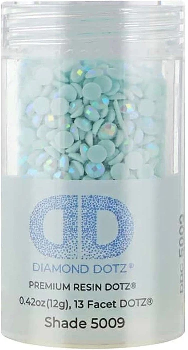 Diamond Dotz Freestyle Gems 2.8mm 12g AB Baby Blue 5009 - Image 3