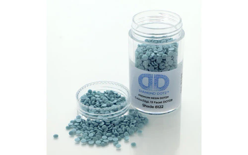 Diamond Dotz Freestyle Gems 2.8mm 12g Azure 8122 - Image 2
