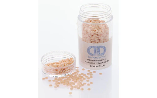 Diamond Dotz Freestyle Gems 2.8mm 12g Baby Blossom 8406 - Image 2