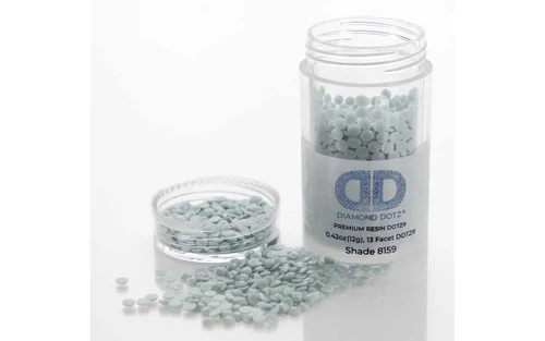 Diamond Dotz Freestyle Gems 2.8mm 12g Baby Blue 8159 - Image 2