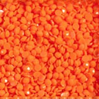 Diamond Dotz Freestyle Gems 2.8mm 12g Bright Orange 8332 - Image 4