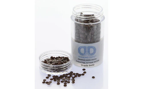 Diamond Dotz Freestyle Gems 2.8mm 12g Charcoal 8410 - Image 3