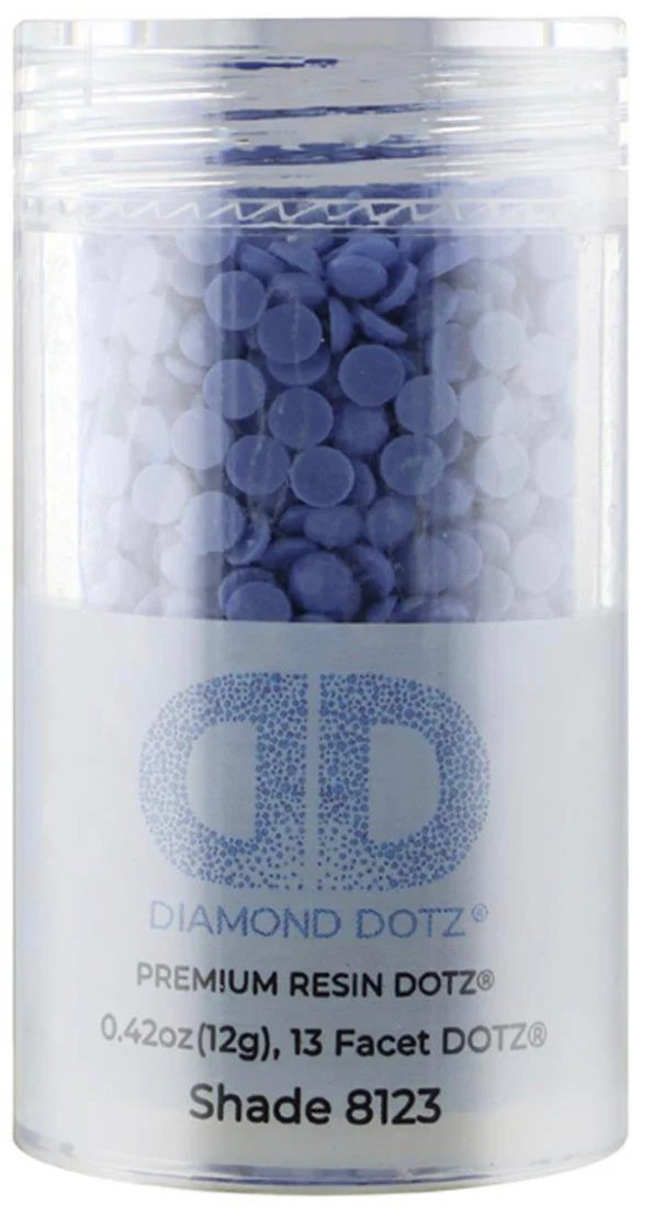 Diamond Dotz Freestyle Gems 2.8mm 12g Cornflower 8123 - Image 3