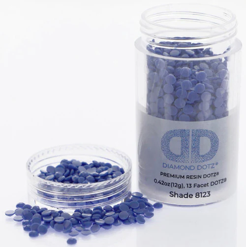 Diamond Dotz Freestyle Gems 2.8mm 12g Cornflower 8123 - Image 4