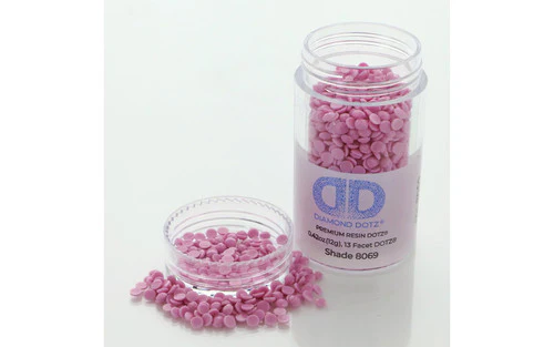 Diamond Dotz Freestyle Gems 2.8mm 12g Crepe Myrtle 8069 - Image 2