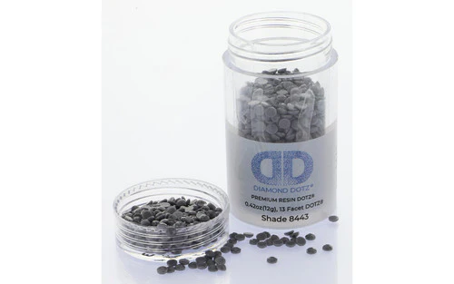 Diamond Dotz Freestyle Gems 2.8mm 12g Dark Dove 8443 - Image 2