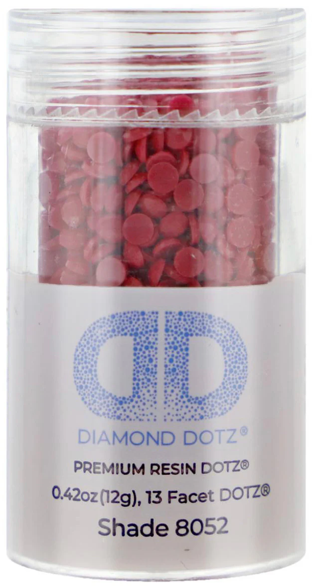 Diamond Dotz Freestyle Gems 2.8mm 12g Dark Fuschia 8052 - Image 3