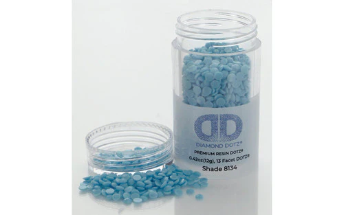 Diamond Dotz Freestyle Gems 2.8mm 12g Dark Glacier 8134 - Image 2