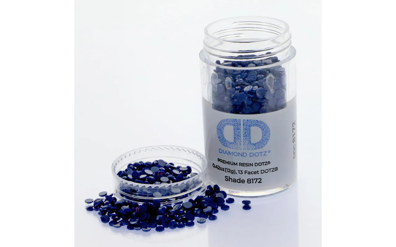 Diamond Dotz Freestyle Gems 2.8mm 12g Dark Sapphire 8172