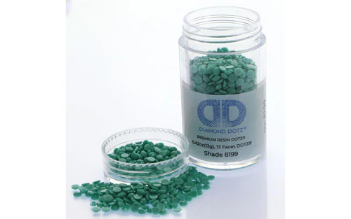 Diamond Dotz Freestyle Gems 2.8mm 12g Deep Spa 8199 - Image 2