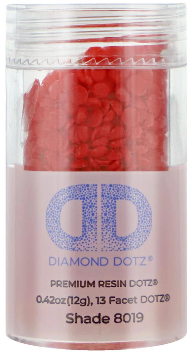 Diamond Dotz Freestyle Gems 2.8mm 12g Flamingo 8019 - Image 3