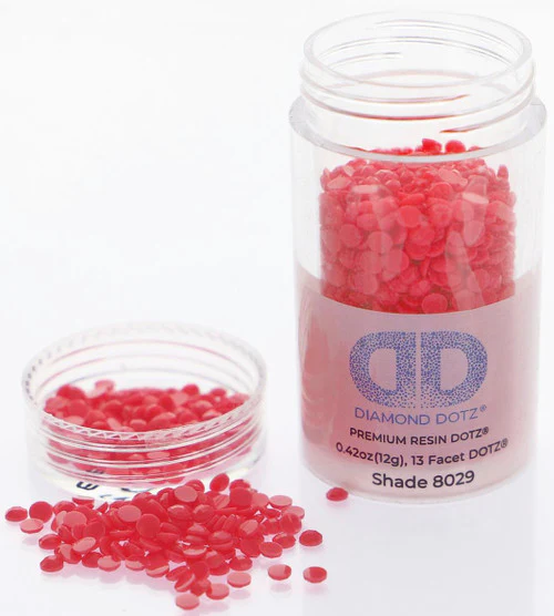 Diamond Dotz Freestyle Gems 2.8mm 12g Hot Pink 8029 - Image 4