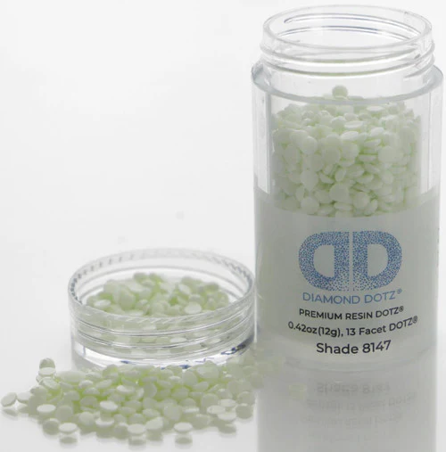 Diamond Dotz Freestyle Gems 2.8mm 12g Ice 8147 - Image 4