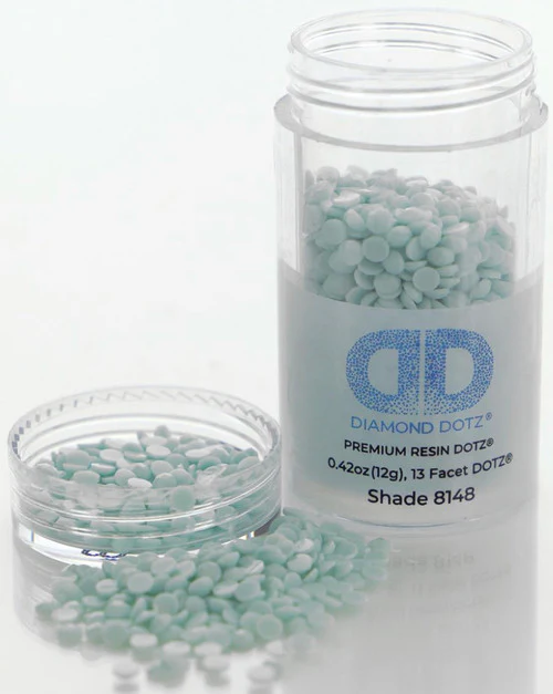 Diamond Dotz Freestyle Gems 2.8mm 12g Ice Blue 8148 - Image 4
