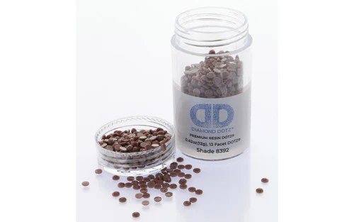 Diamond Dotz Freestyle Gems 2.8mm 12g Java 8392 - Image 2