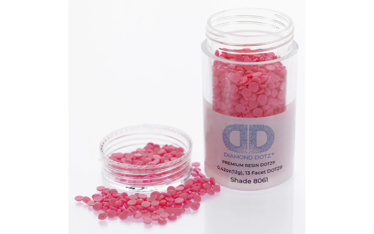 Diamond Dotz Freestyle Gems 2.8mm 12g Jazz Pink 8061