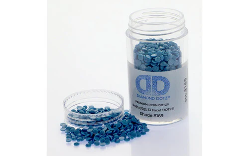 Diamond Dotz Freestyle Gems 2.8mm 12g Kingfisher 8169 - Image 2