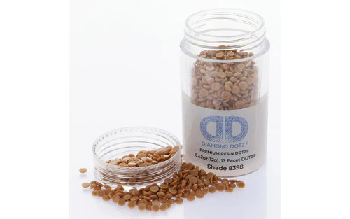 Diamond Dotz Freestyle Gems 2.8mm 12g Latte 8398 - Image 2