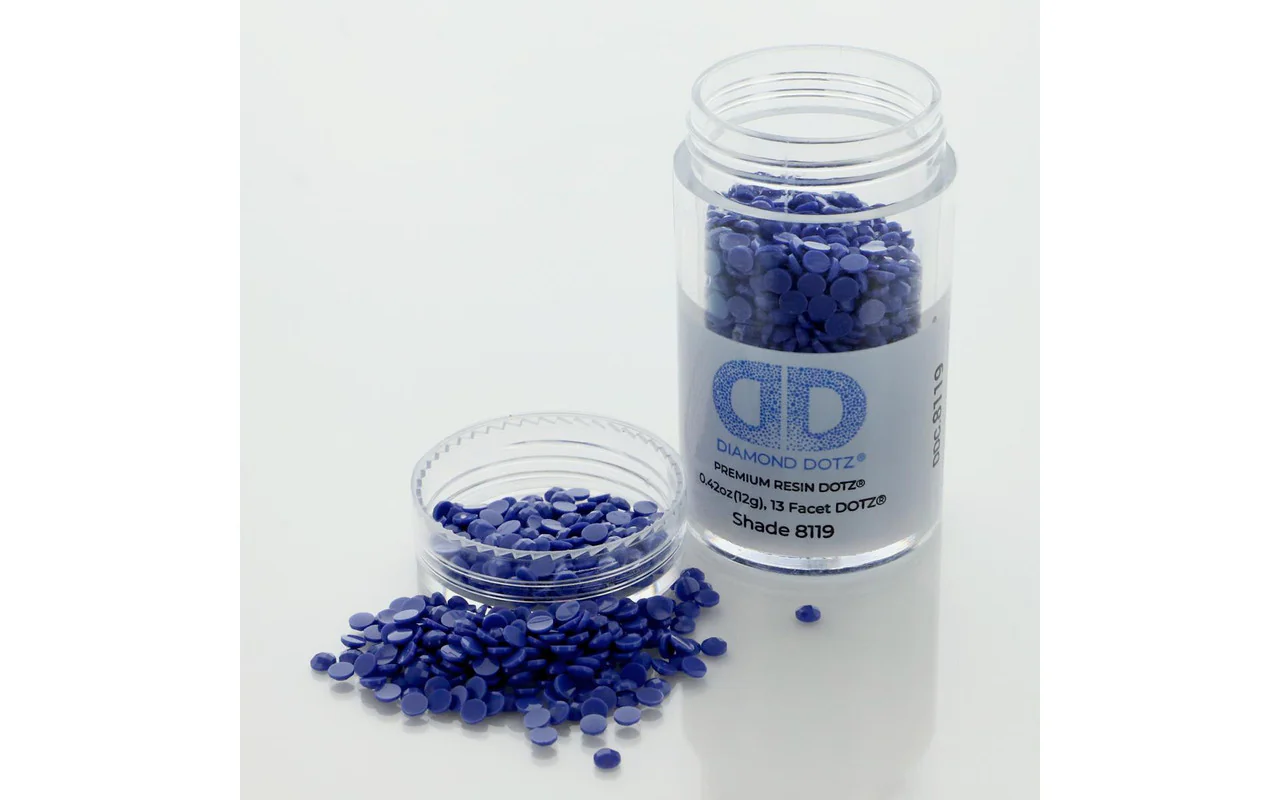 Diamond Dotz Freestyle Gems 2.8mm 12g Light Delft 8119