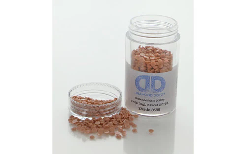 Diamond Dotz Freestyle Gems 2.8mm 12g Light Mole 8385 - Image 2