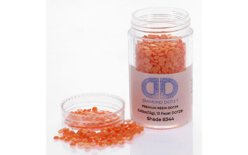 Diamond Dotz Freestyle Gems 2.8mm 12g LIght Terra Cotta 8344 - Image 2
