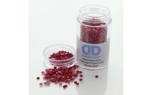 Diamond Dotz Freestyle Gems 2.8mm 12g Magenta 8057 - Image 2