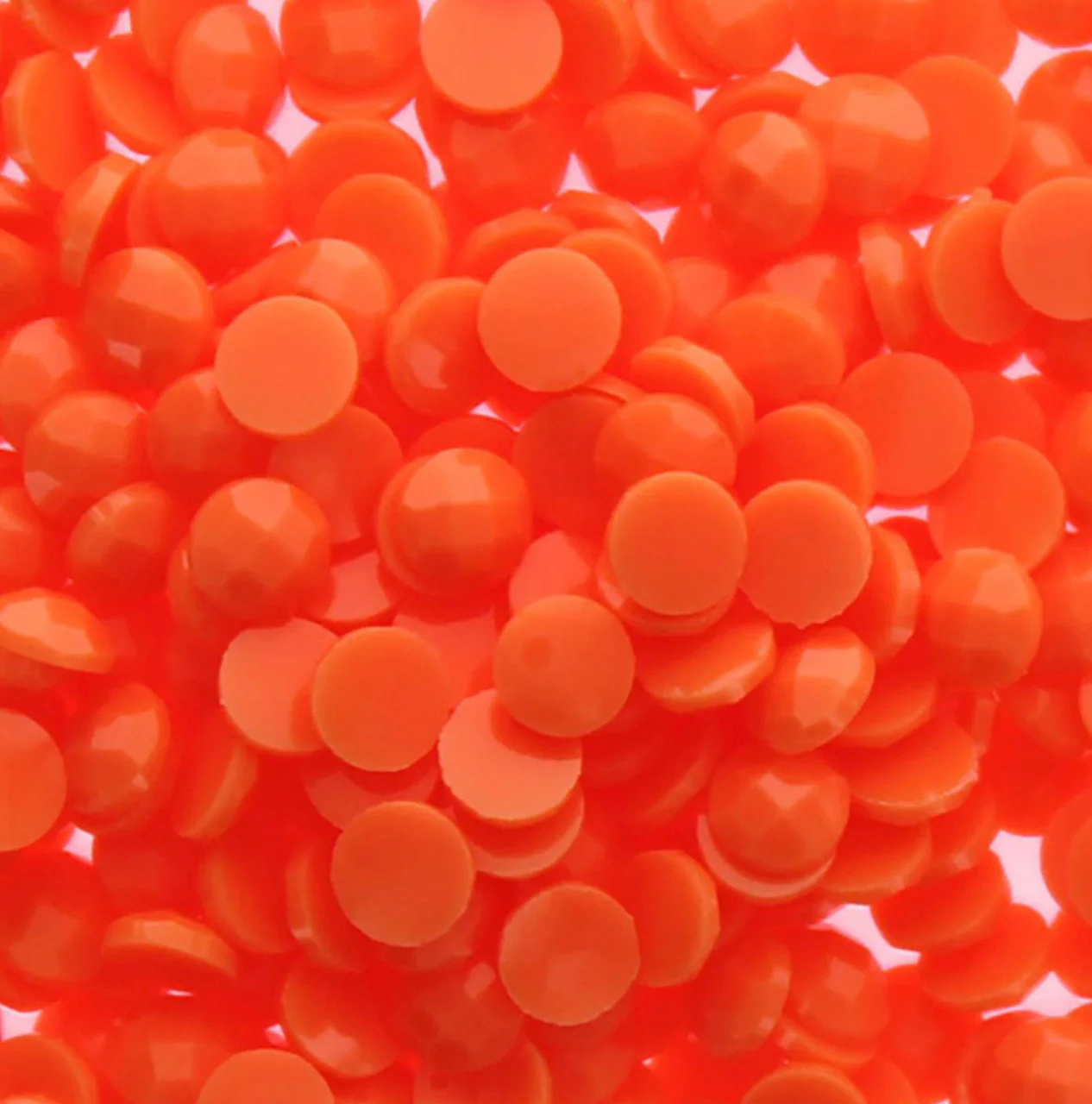 Diamond Dotz Freestyle Gems 2.8mm 12g Neon Orange 3004 - Image 3