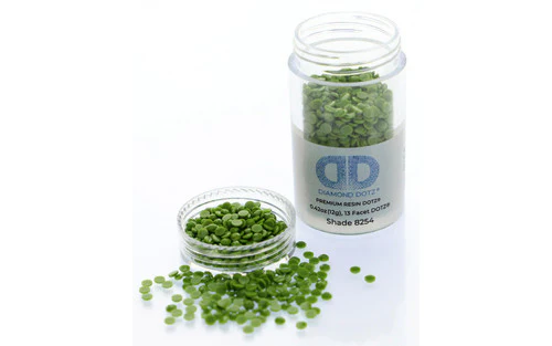 Diamond Dotz Freestyle Gems 2.8mm 12g Pickle Green 8254 - Image 2