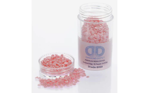 Diamond Dotz Freestyle Gems 2.8mm 12g Pink Mist 8068 - Image 2