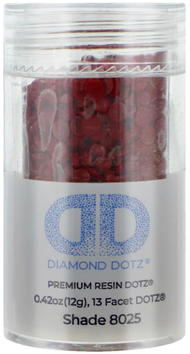 Diamond Dotz Freestyle Gems 2.8mm 12g Ruby 8025 - Image 3