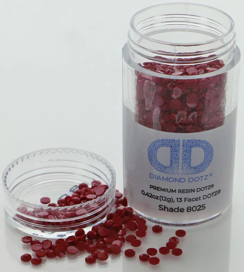 Diamond Dotz Freestyle Gems 2.8mm 12g Ruby 8025 - Image 4