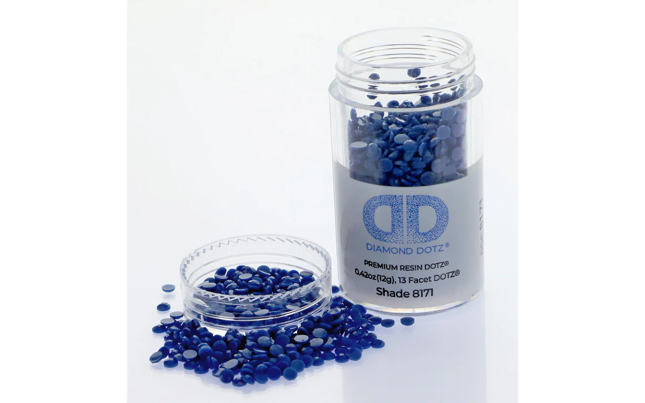 Diamond Dotz Freestyle Gems 2.8mm 12g Sapphire 8171
