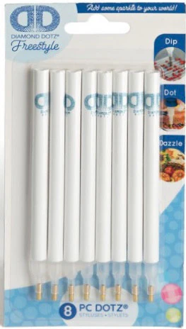 Diamond Dotz Freestyle Stylus 8pc - Image 3