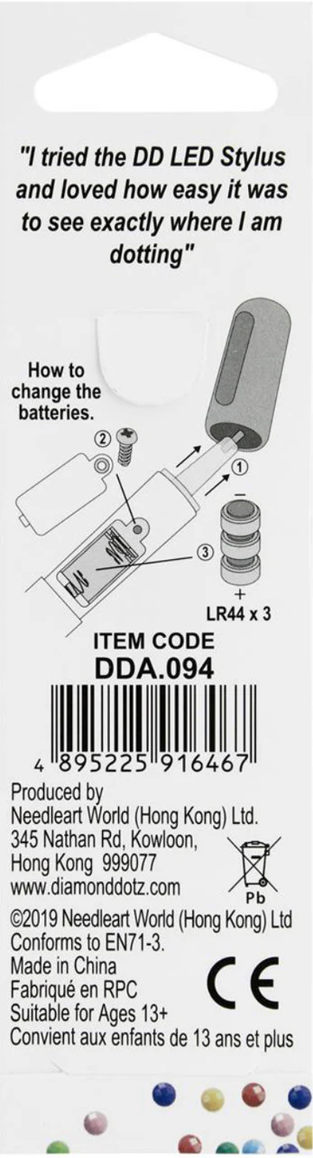 Diamond Dotz Freestyle Stylus Ergo LED - Image 2