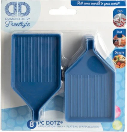 Diamond Dotz Freestyle Tray 8pc - Image 3