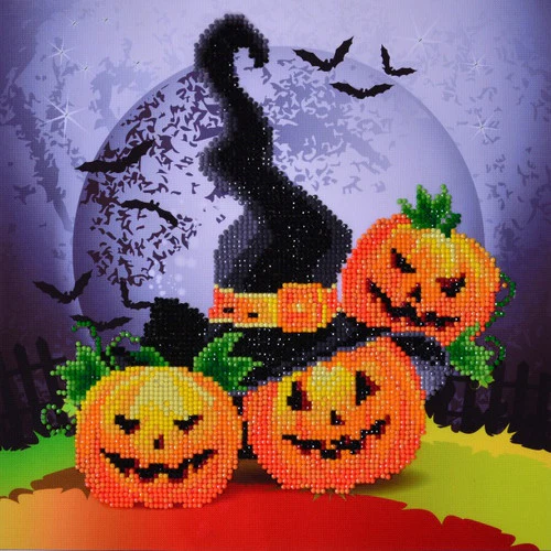 Diamond Dotz Halloween Magic Witches Hat - Image 2