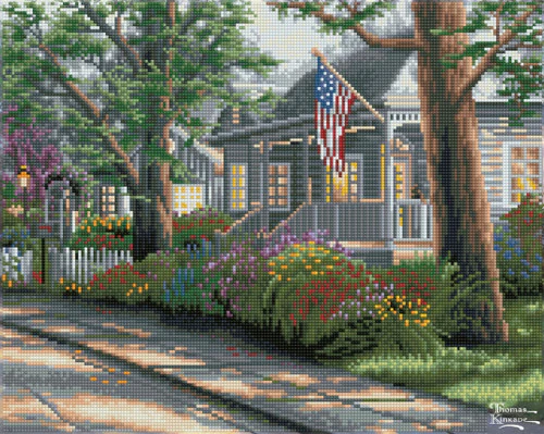 Diamond Dotz Hometown Pride - Thomas Kinkade - Image 3