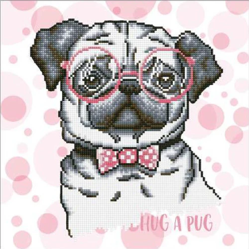 Diamond Dotz Hug a Pug - Image 2