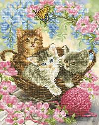 Diamond Dotz Kitty Knits - Image 2