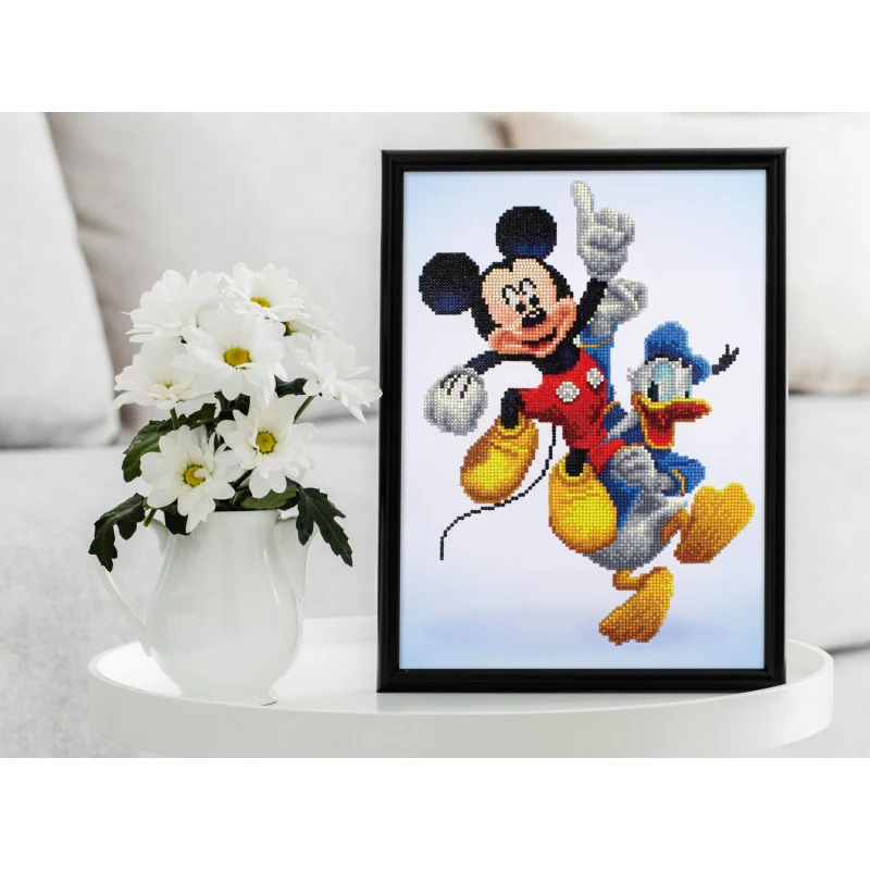 Diamond Dotz Mickey and Donald - Image 4