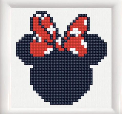 Diamond Dotz Minnie Mouse Head w/Frame - Image 5
