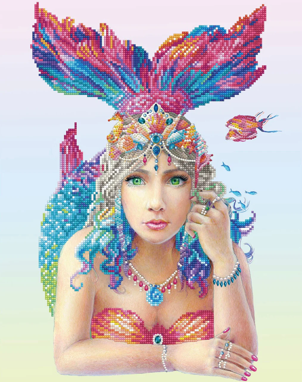 Diamond Dotz Mystic Mermaid
